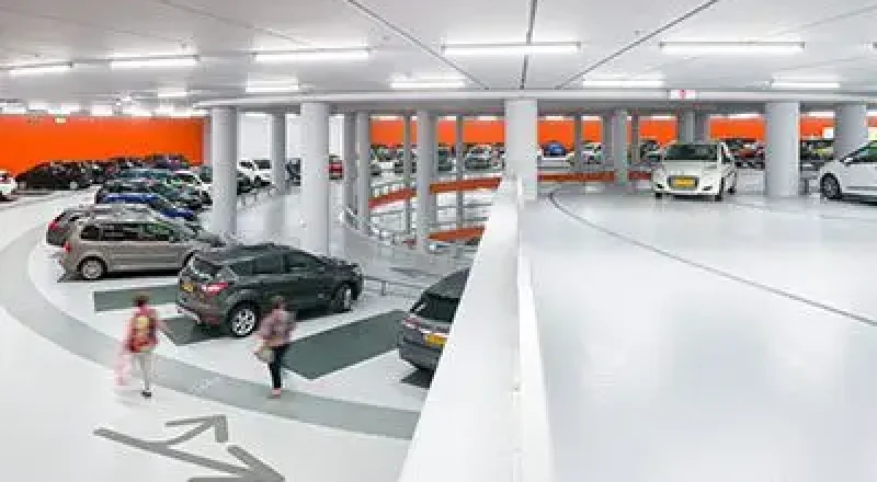 Parkeer garage Lammermarkt