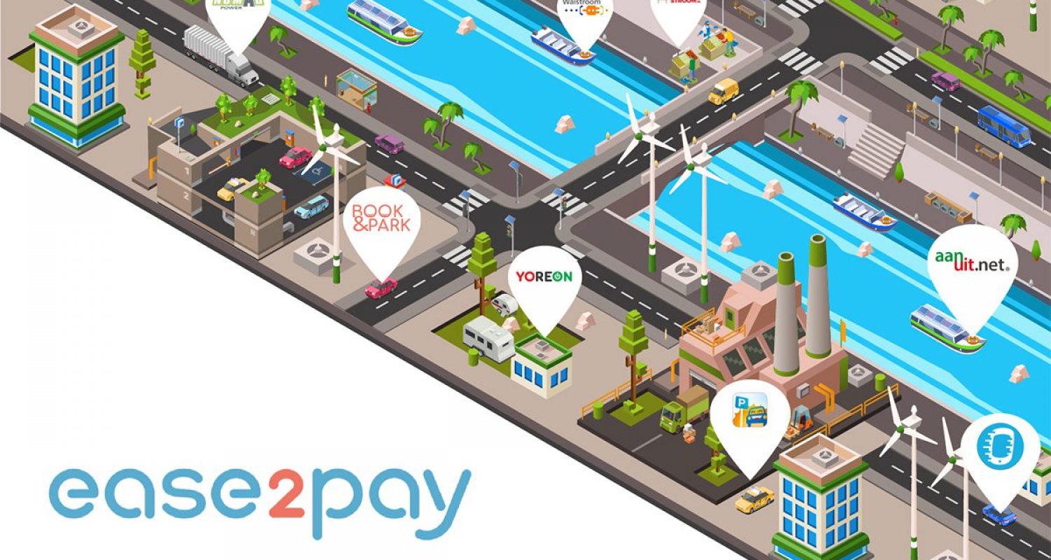 Ease2pay, de selfserviceoplossing voor elke gemeente